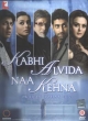 Kabhi Alvida Naa kehna Hindi  DVD